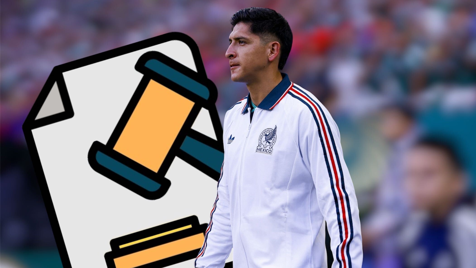 Edson Álvarez. MARCAMX