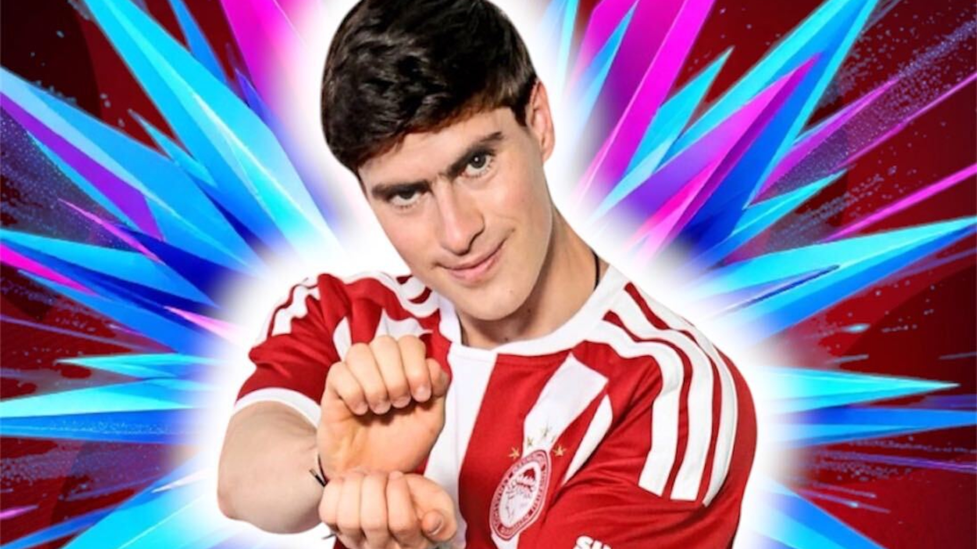 La Hormiga lleva tres goles en la Copa de Grecia. MARCAMX