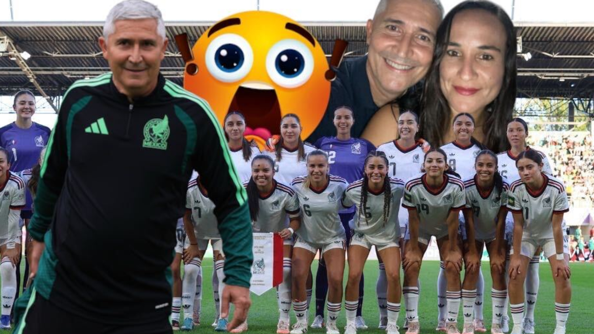 El DT brasileño tiene una familia con la ahora exjugadora peruana, María José López. MARCAMX