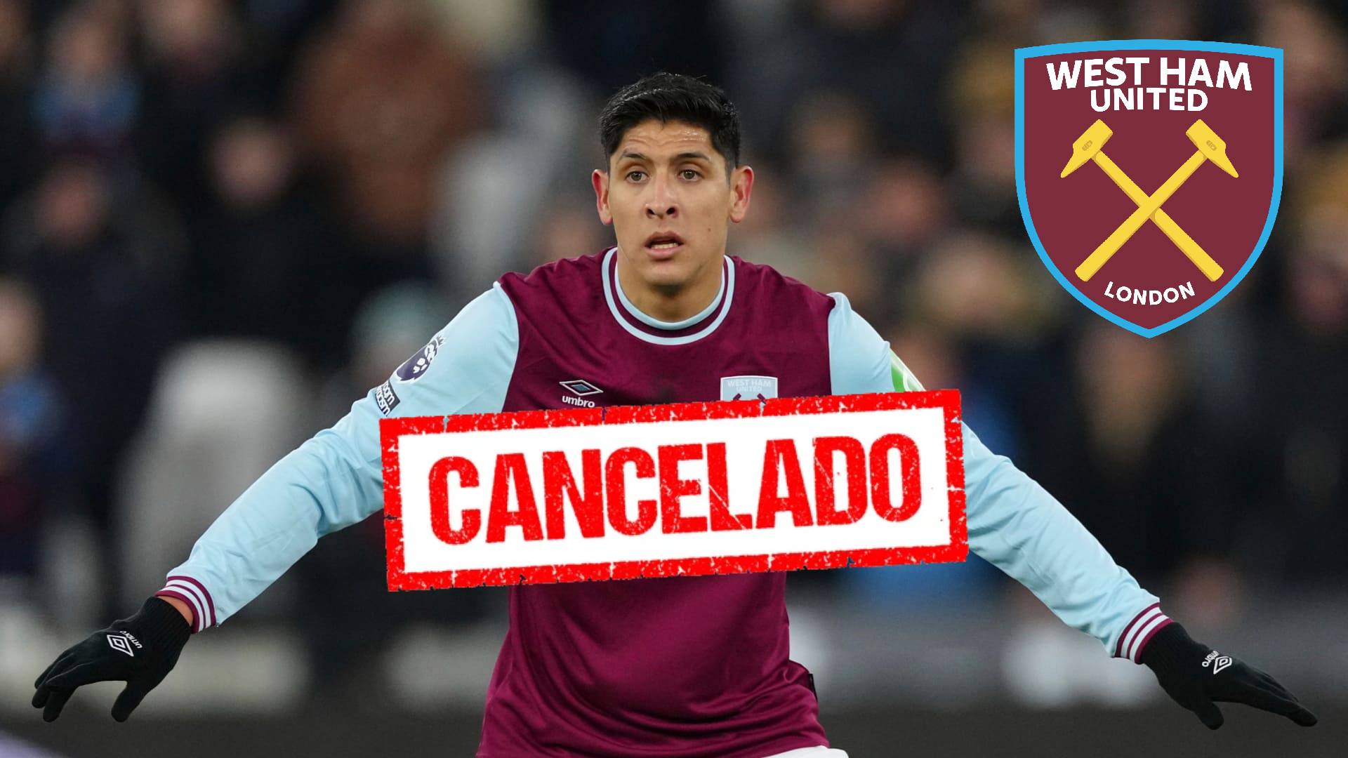 Edson Álvarez ya no es tomado en cuenta en los planes del West Ham. LAPRESSE/ESPECIAL