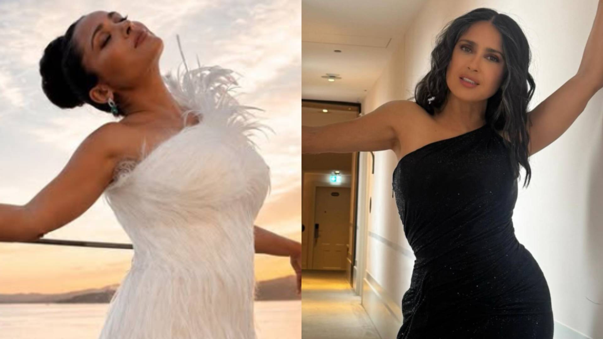 Salma Hayek. Instagram @salmahayek