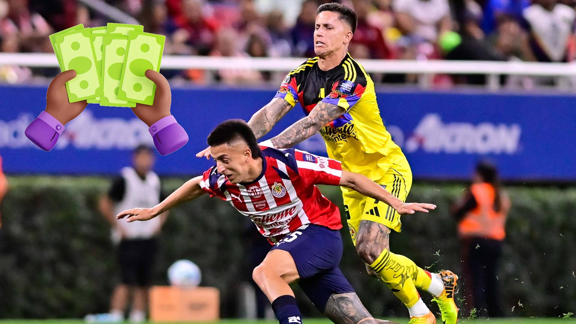 América vs. Chivas. MEXSPORT