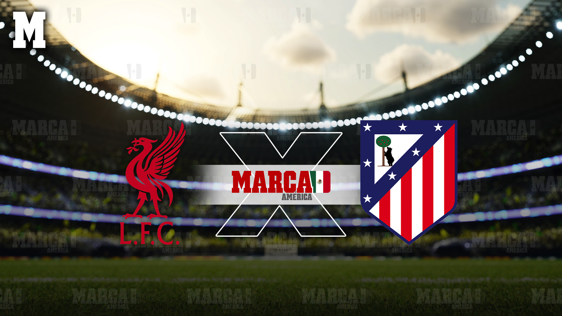 Liverpool buscará controlar el balón y atacar con velocidad, especialmente por los costados, mientras que el Atlético intentará cerrar espacios y salir rápidamente al contragolpe. SEO MARCA