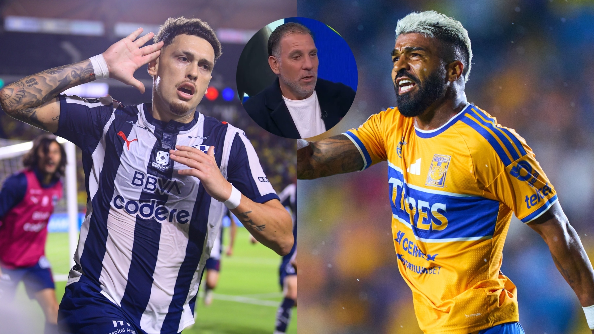 "Solo lo ven en Monterrey": Alberto García Aspe hace menos al clásico Rayados -Tigres / ESPECIAL