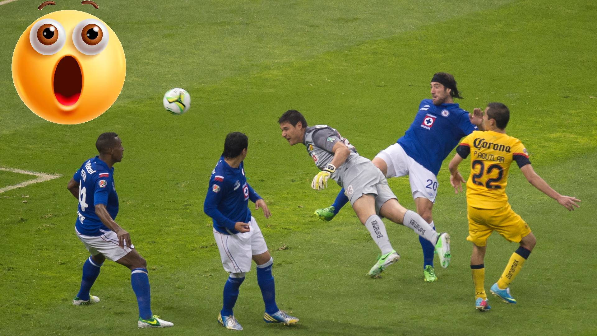 Moisés Muñoz en la Final del Clausura 2013. MEXSPORT