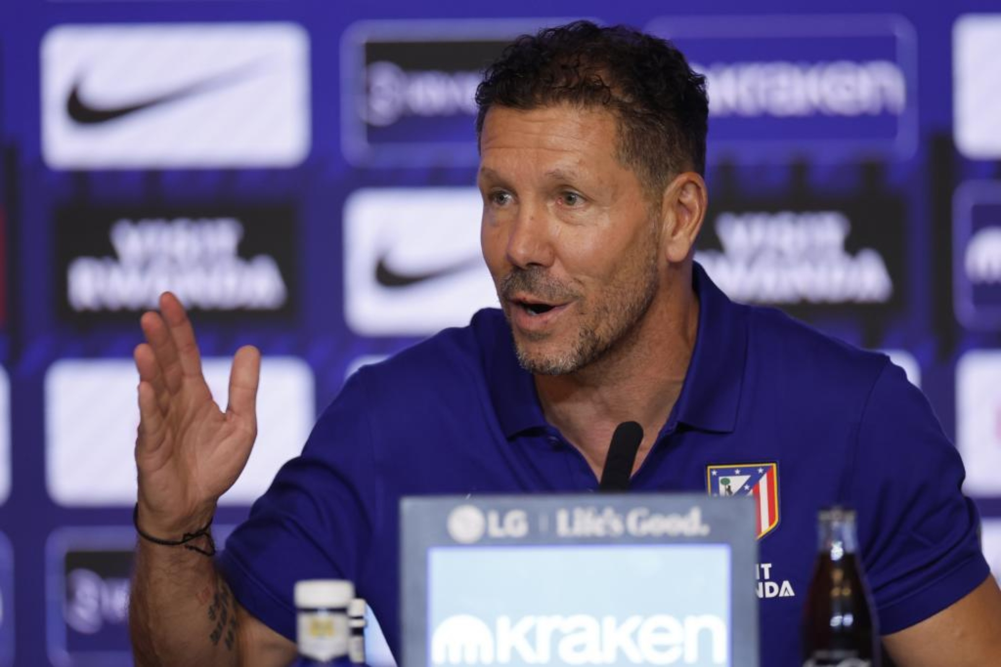 Diego Simeone. EFE