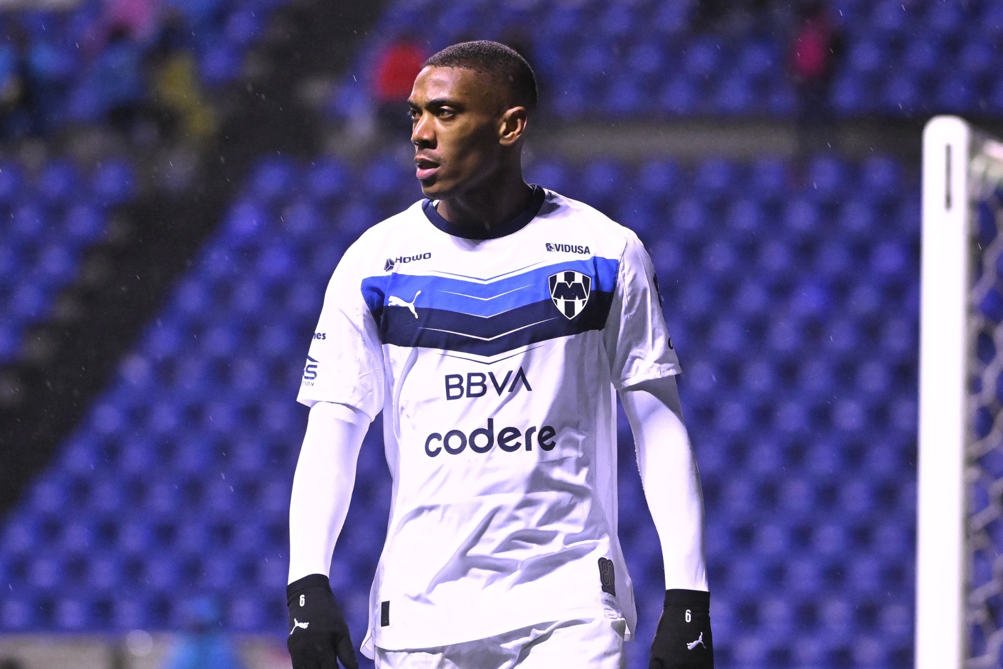 Anthony Martial, con Rayados. MEXSPORT