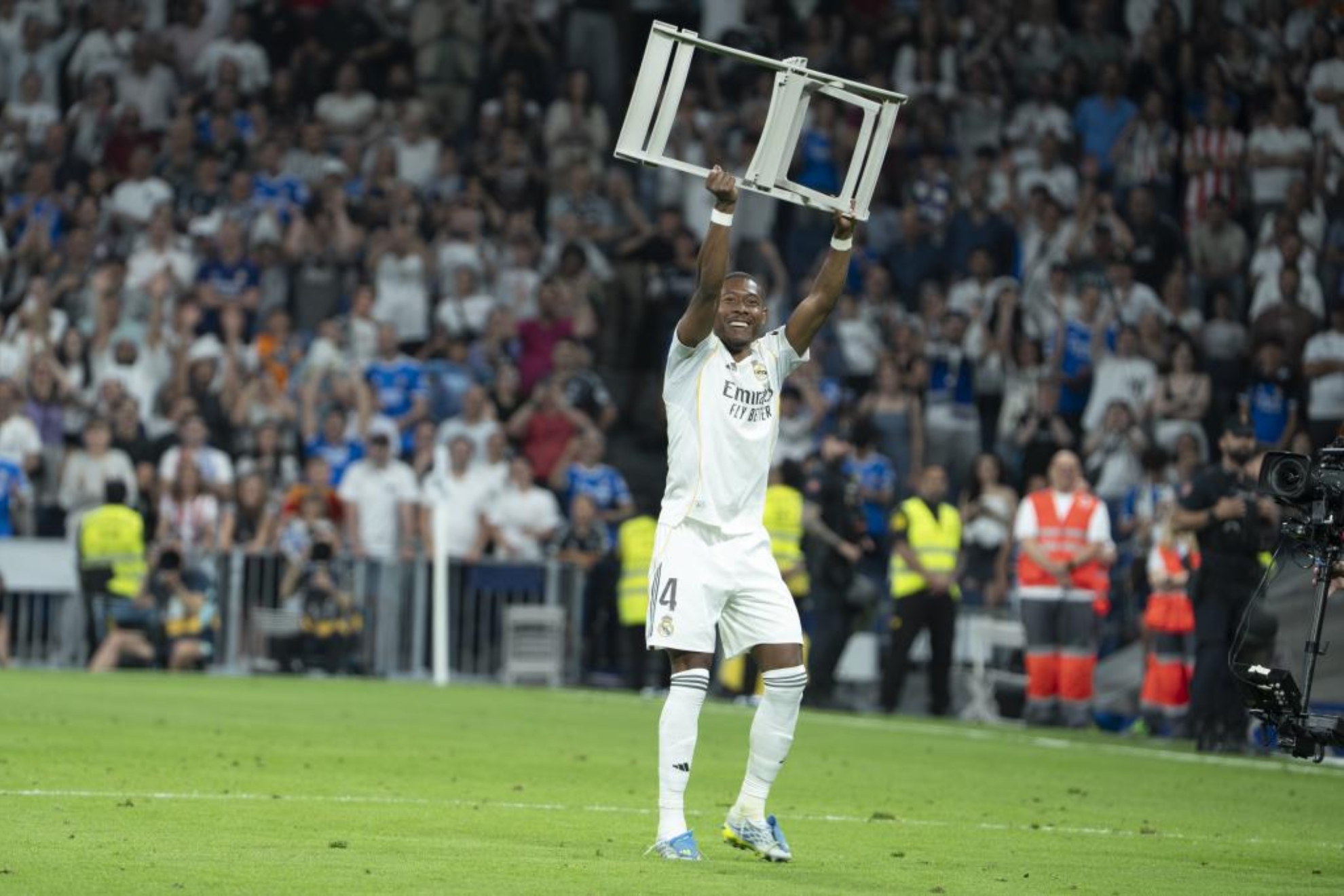 David Alaba. PABLO MORENO.