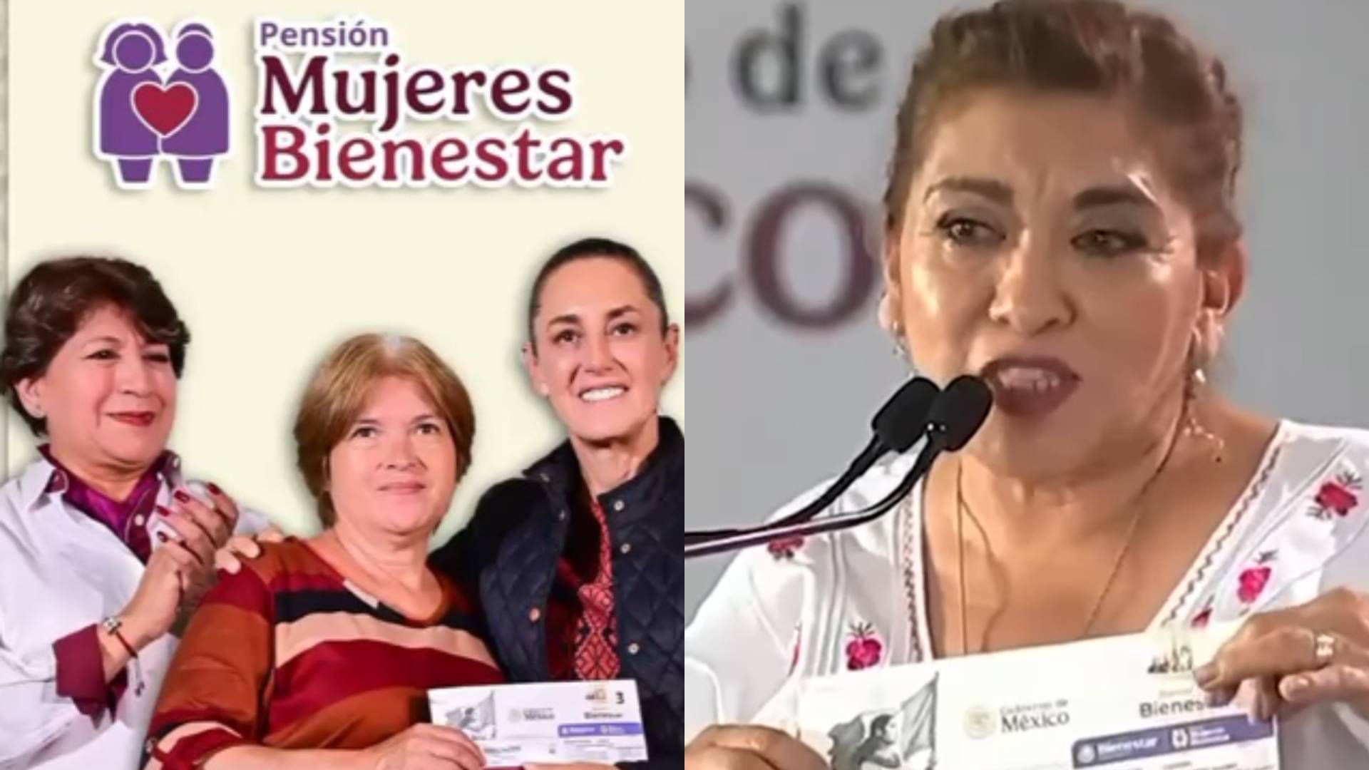 Mujeres con Bienestar Edomex 2026. Instagram @gobierno.edomex