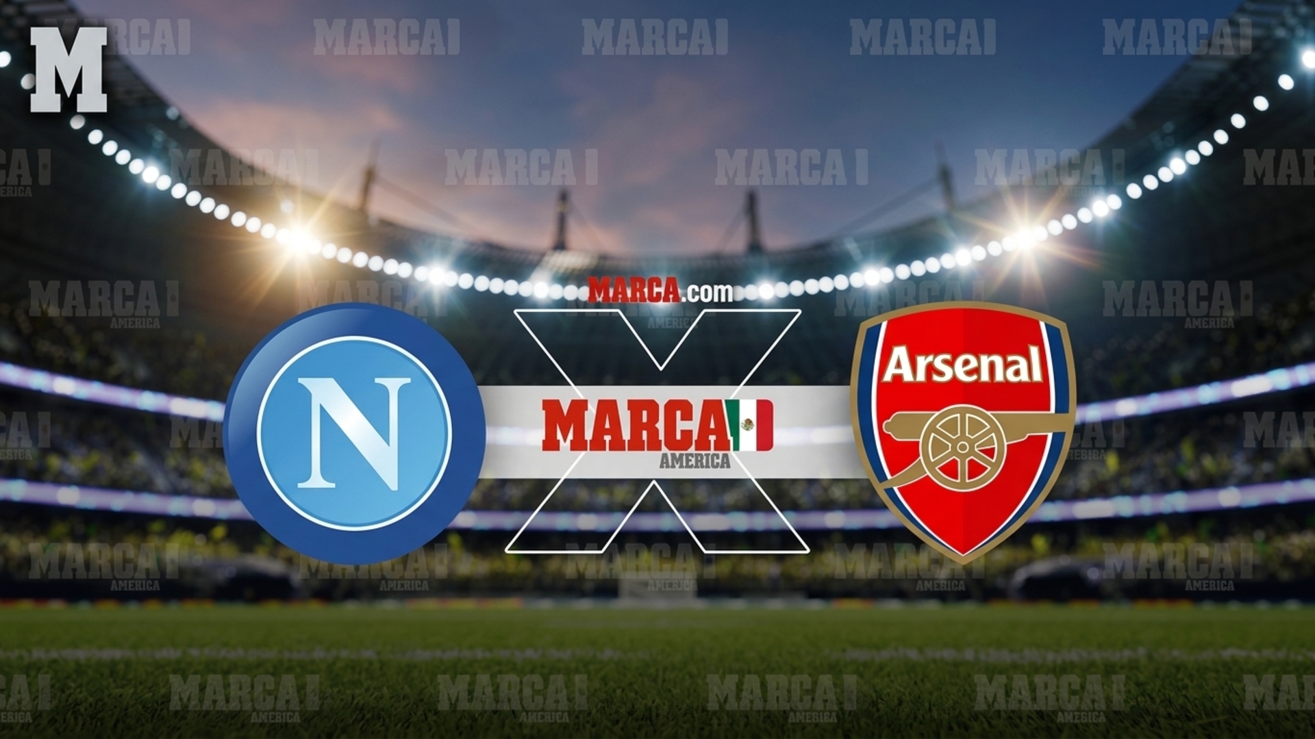 Napoli vs Arsenal MARCA