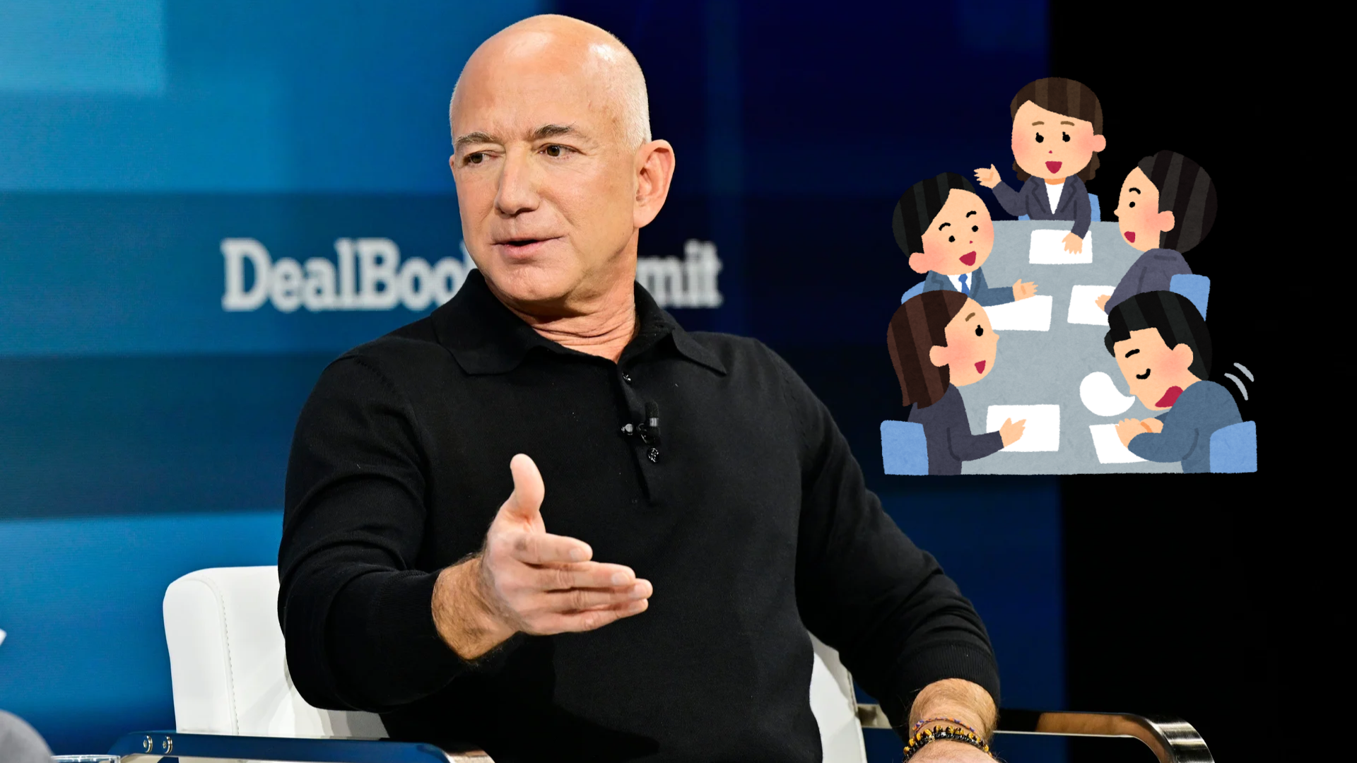 Jeff Bezos es uno de los empresarios más importantes de EEUU. / ESPECIAL