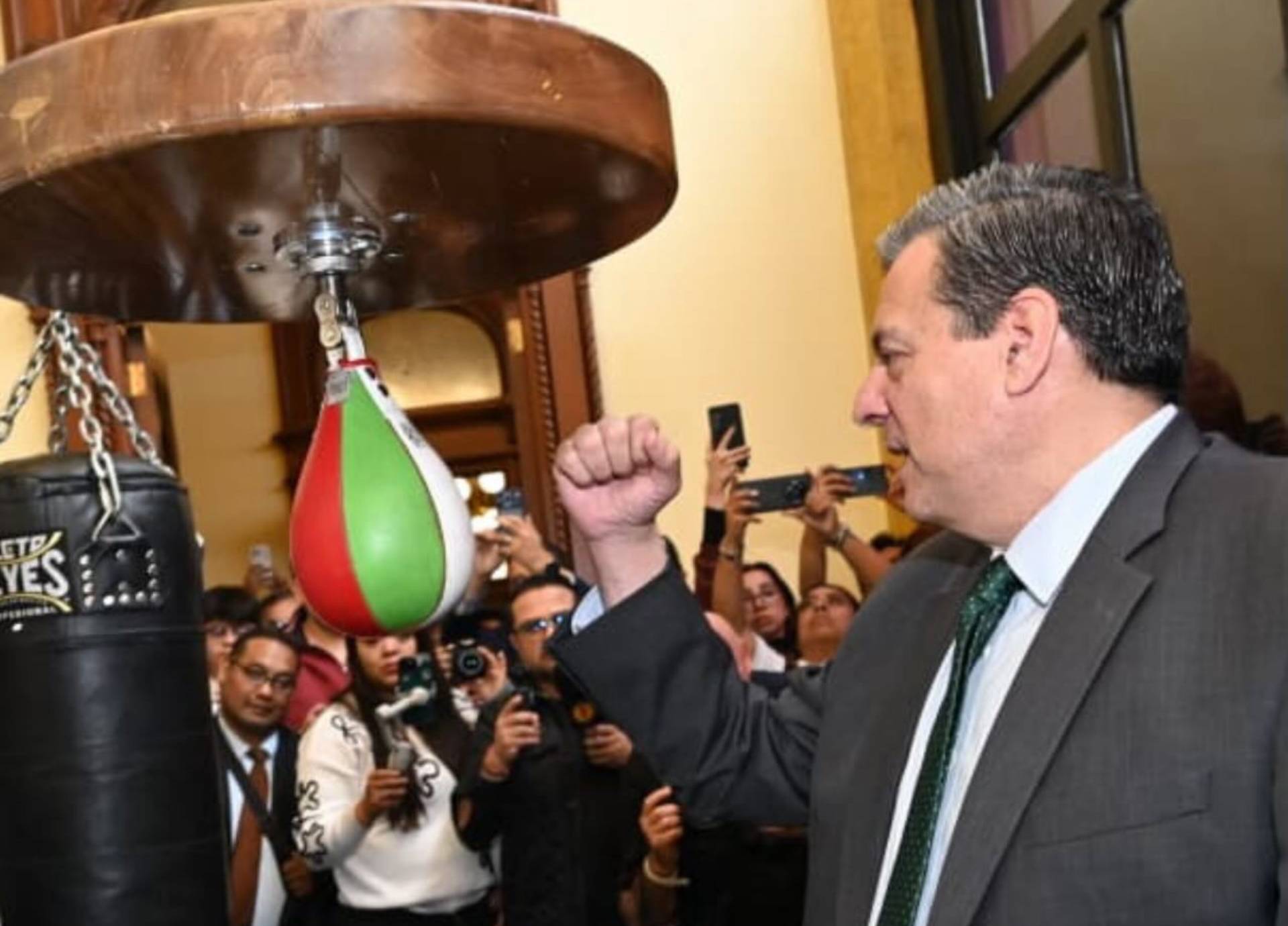Mauricio Sulaimán, presidente del CMB
