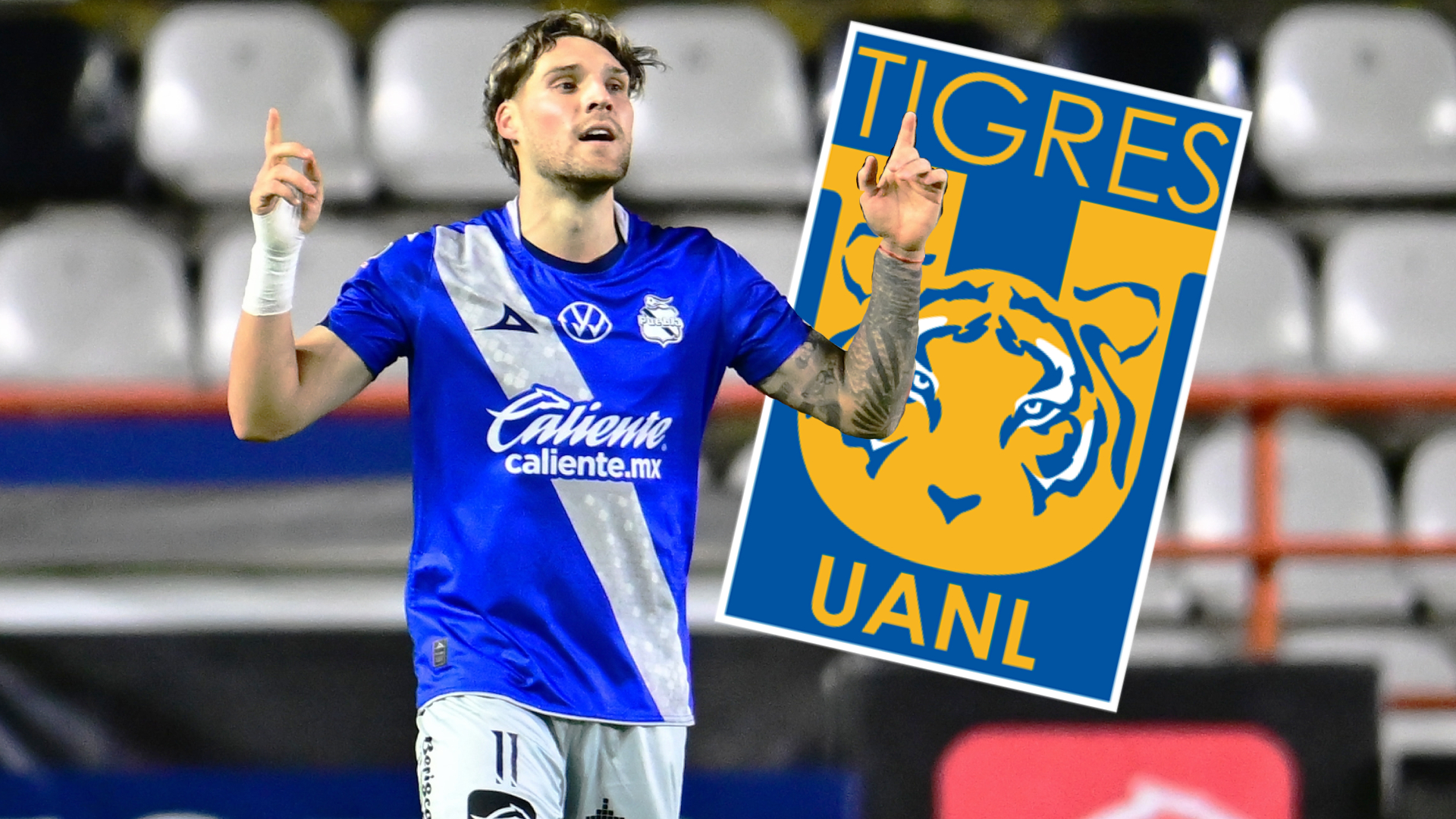 El Puebla se quedará con un porcentaje de la carta del uruguayo / Mexsport