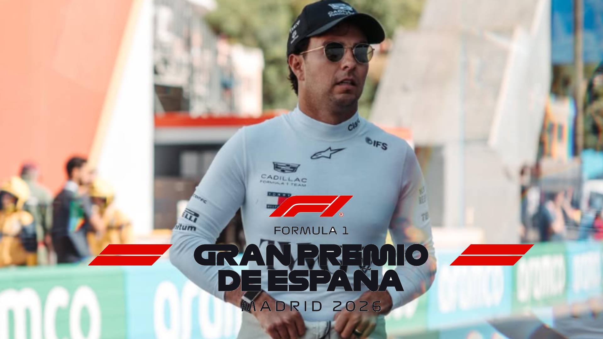 Sergio 'Checo' Pérez. Instagram @schecoperez