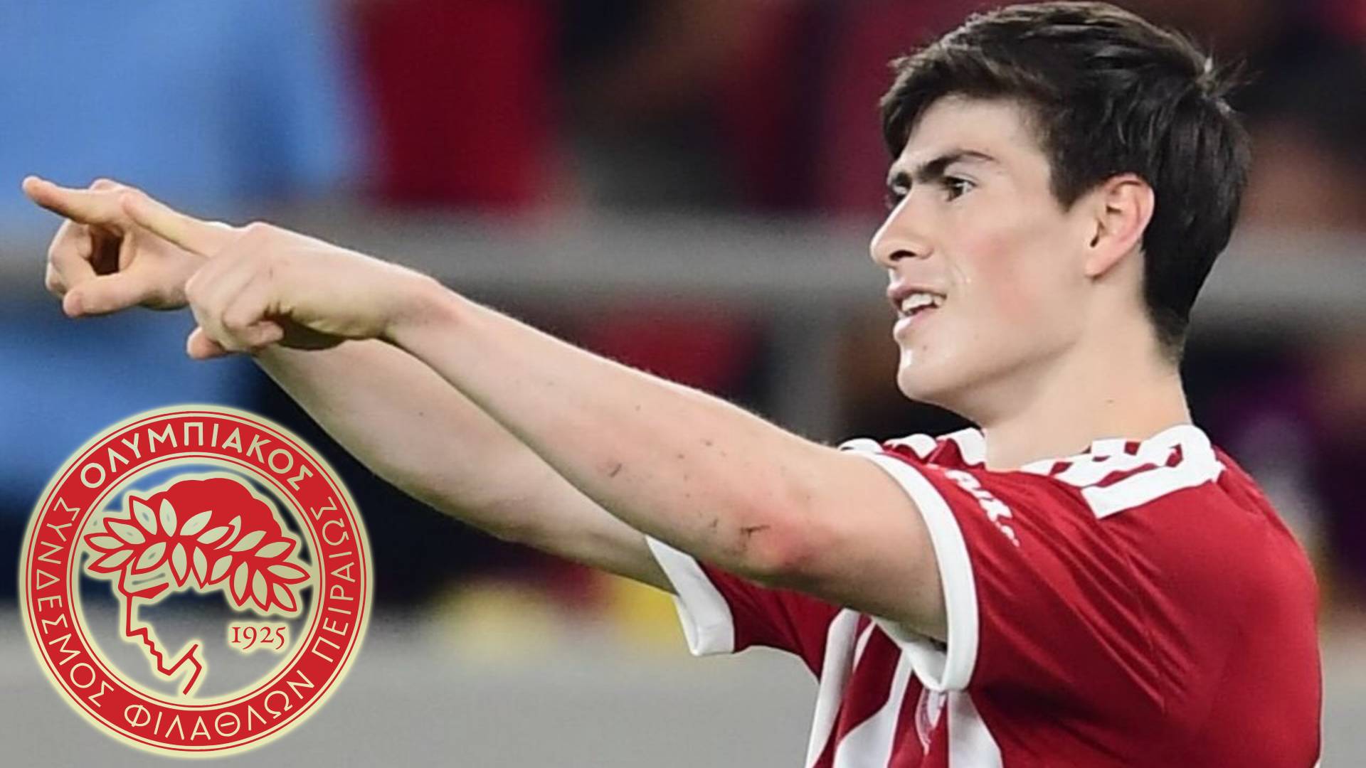 Armando González tendrá nuevos jefes en Olympiacos / IG: Olympiacos