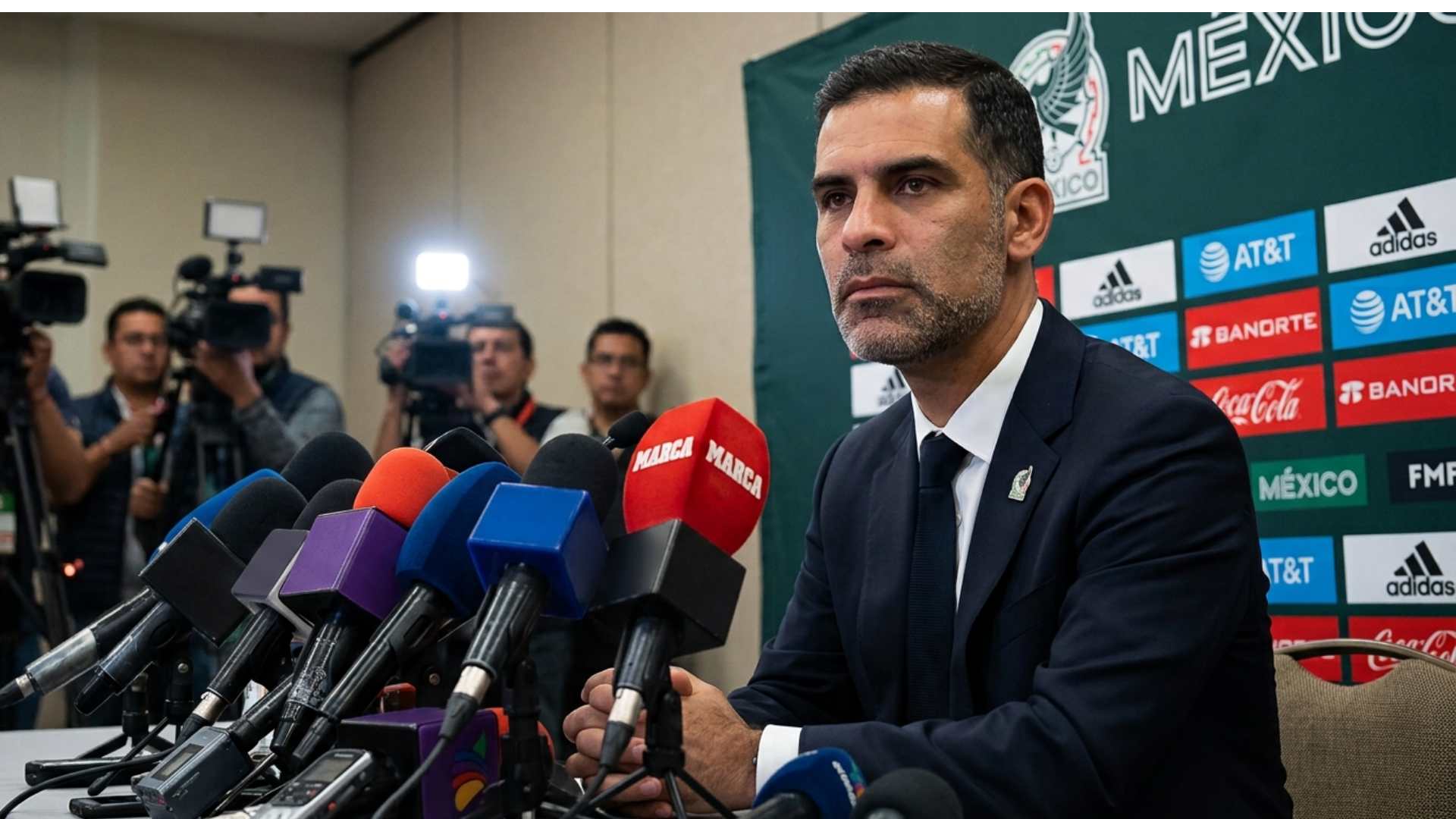 Rafa Márquez, DT de México / MARCA MX con IA