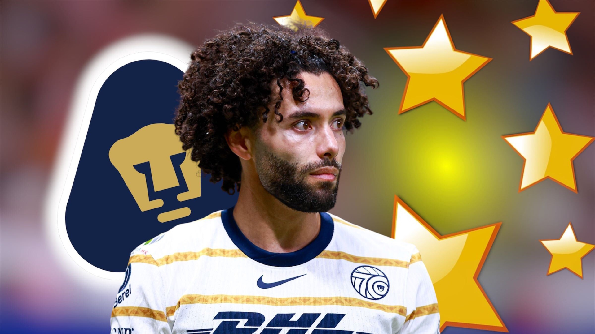 Chino Huerta debutará en este Apertura 2026 con el Pumas vs León. MARCAMX