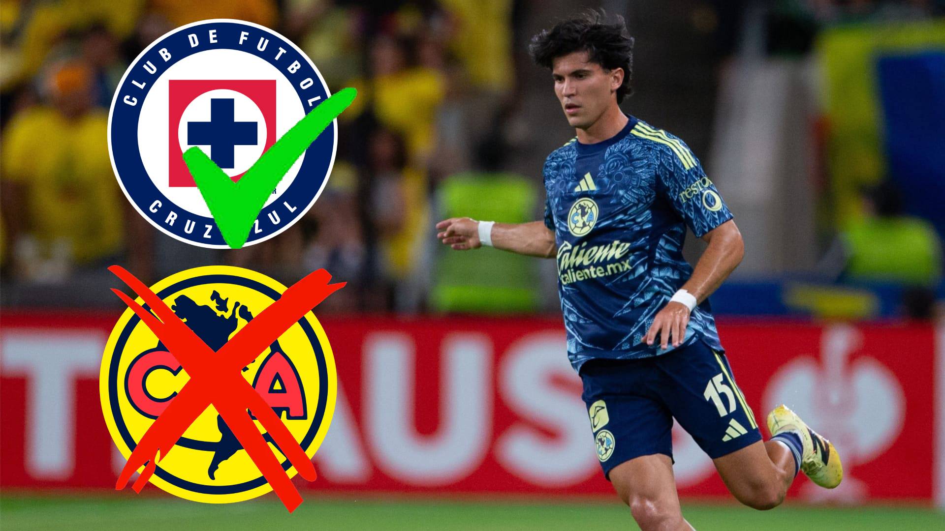 El ex de América, Ralph Orquin, es el nuevo refuerzo de Cruz Azul ESPECIAL