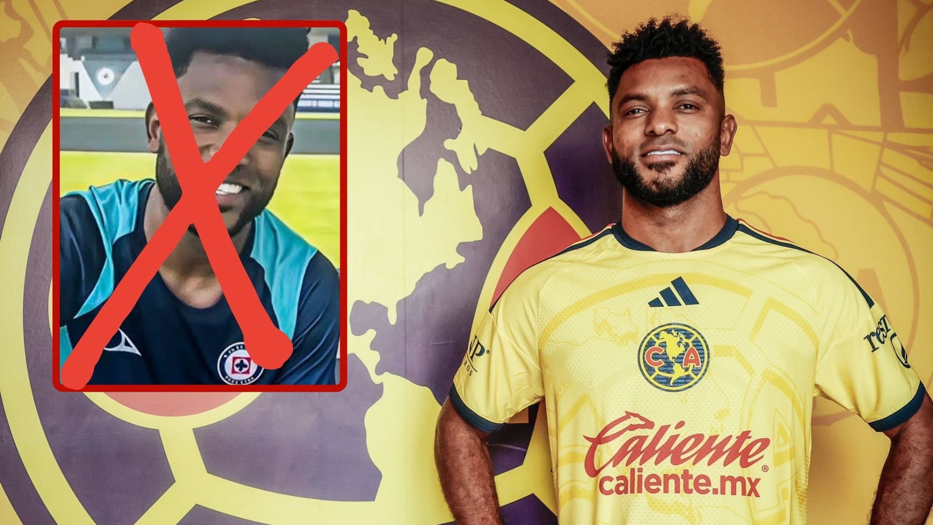 El delantero colombiano Miguel Borja vivirá un capítulo especial en su llegada al América, justo frente a un rival que conoce bien. / ESPECIAL X @ClubAmerica
