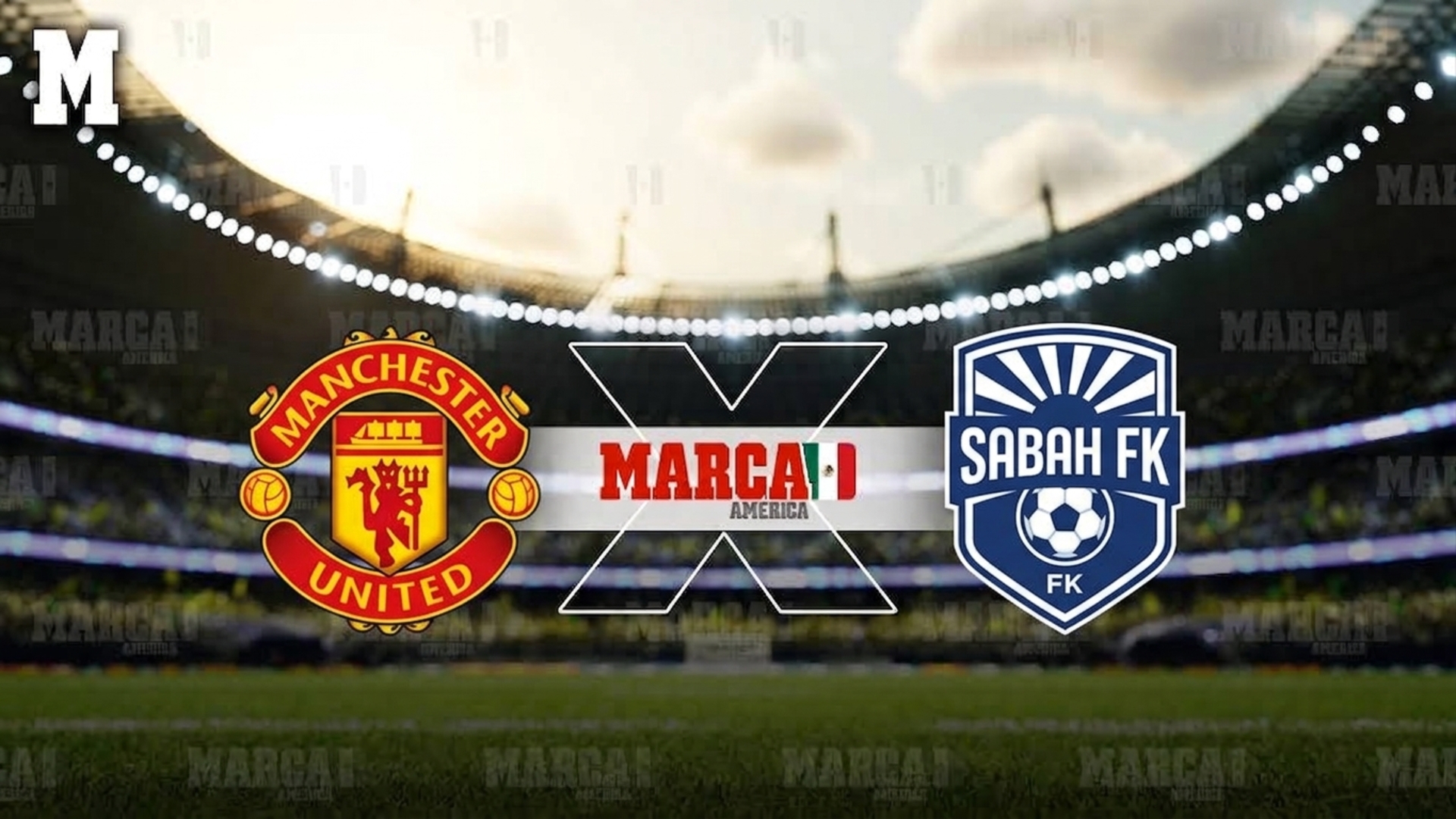Manchester United vs Sabah FK MARCA