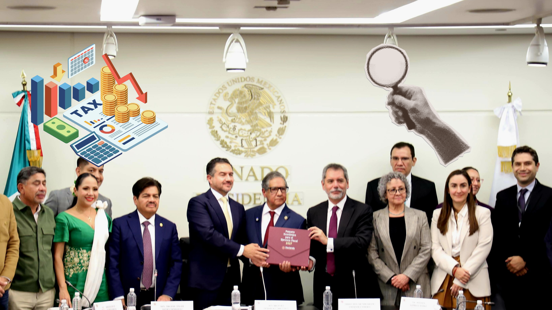 Esto pasará con los impuestos en México. / ESPECIAL