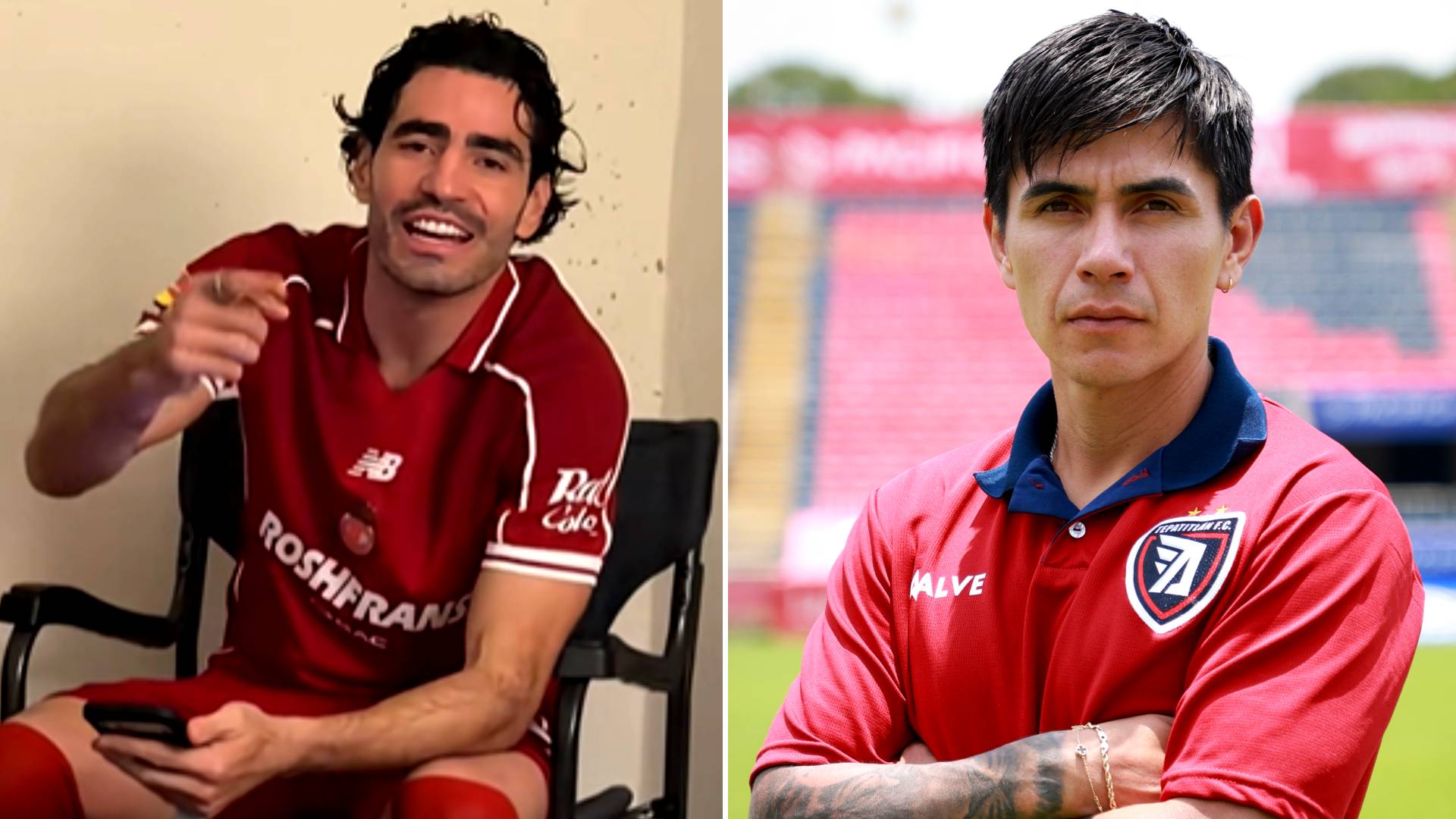 Antonio Briseño / Dieter Villalpando Capturas RRSS