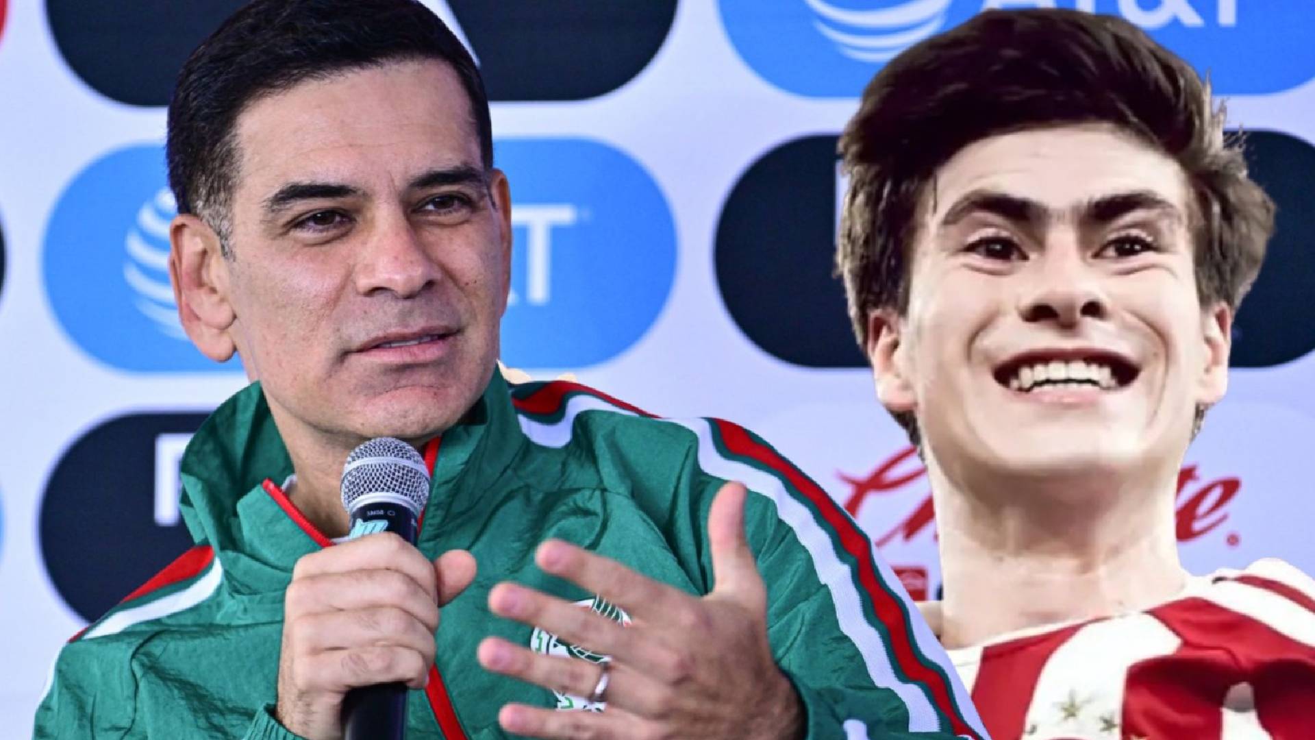 Rafael Márquez & Hormiga González / Mexsport