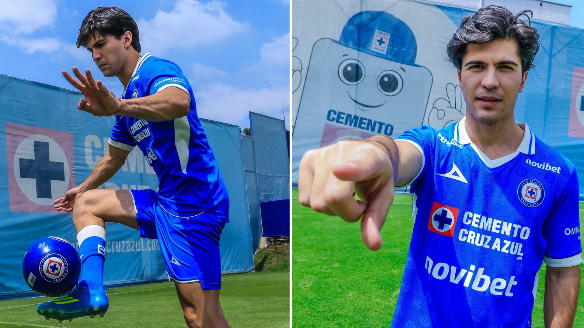 Ralph Orquín, último refuerzo de Cruz Azul Capturas X @CruzAzul