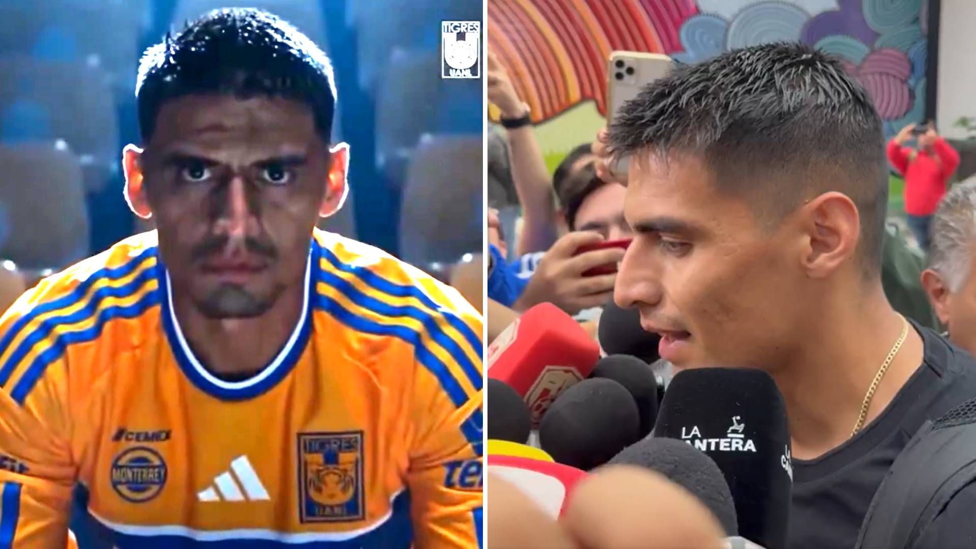Guillermo Martínez será de los Tigres para el Apertura 2026 Capturas X
