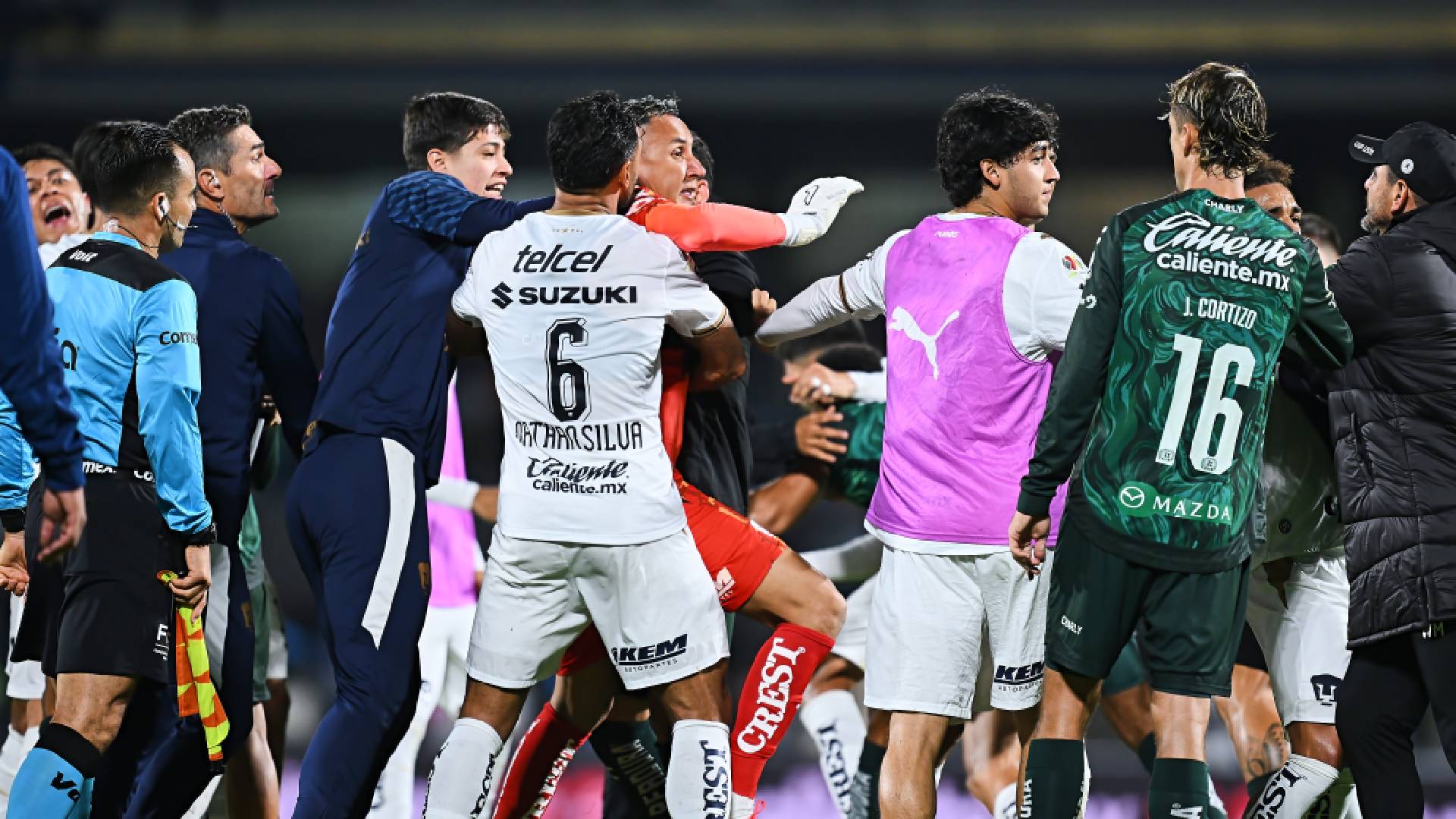 Pumas vs León / Mexsport