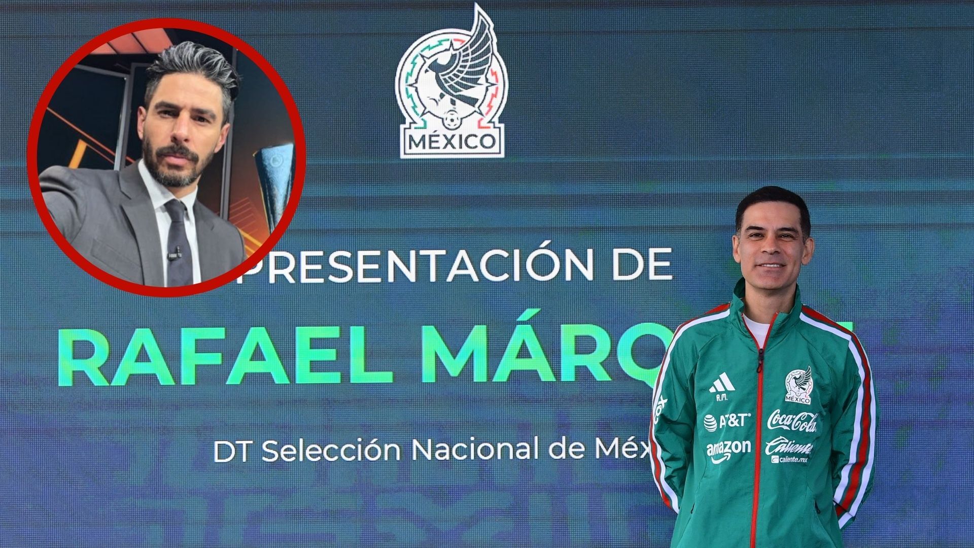 Rafael Márquez Álvarez y Rafael Márquez Lugo. /ESPECIAL MEXSPORT