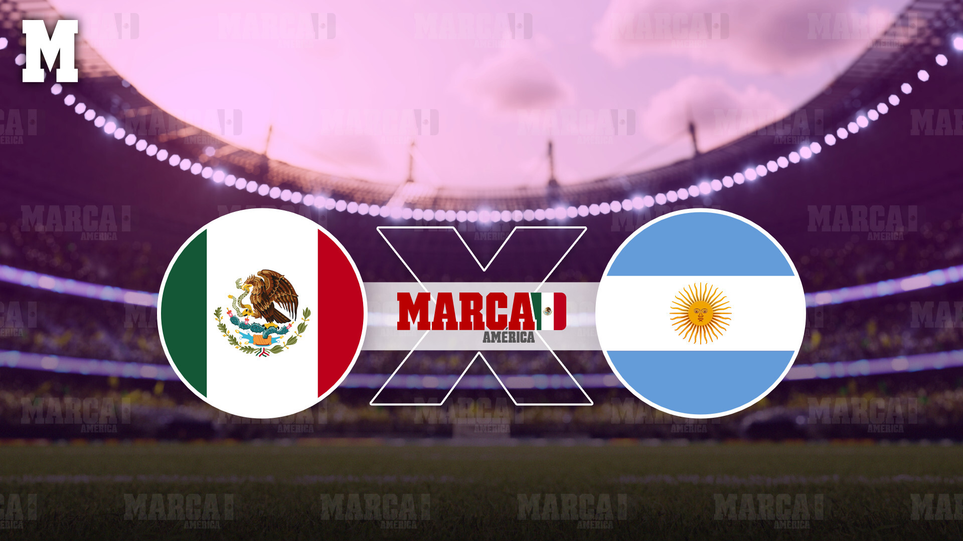 México se enfrenta a Argentina. / ESPECIAL