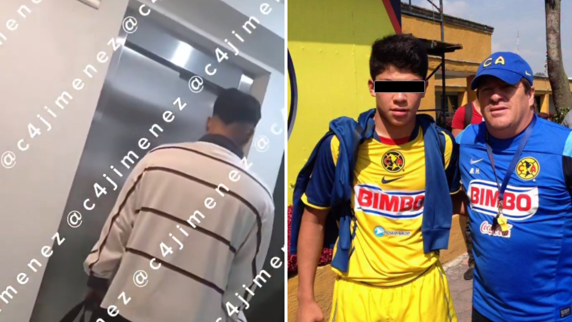 Exhiben a exjugador del América por presunta agresión contra esposa e hija: Lo acusan de estar ebrio /X@c4jiménez IG@_soy.yeye.el.original