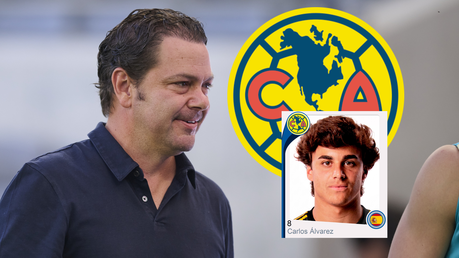 El directivo de las Águilas explicó la lesión del español / Mexsport
