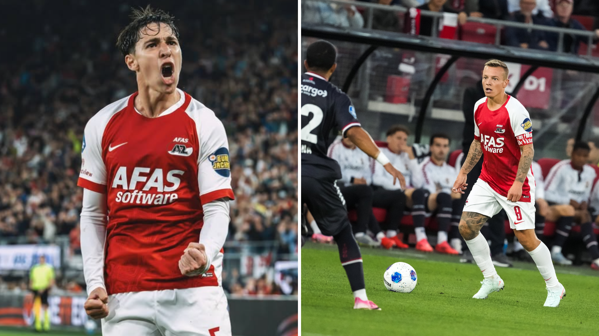 Mateo Chávez : Resumen AZ Alkmaar 1-0 Willem II /X@AZAlkmaar IG@mateo.chaveez