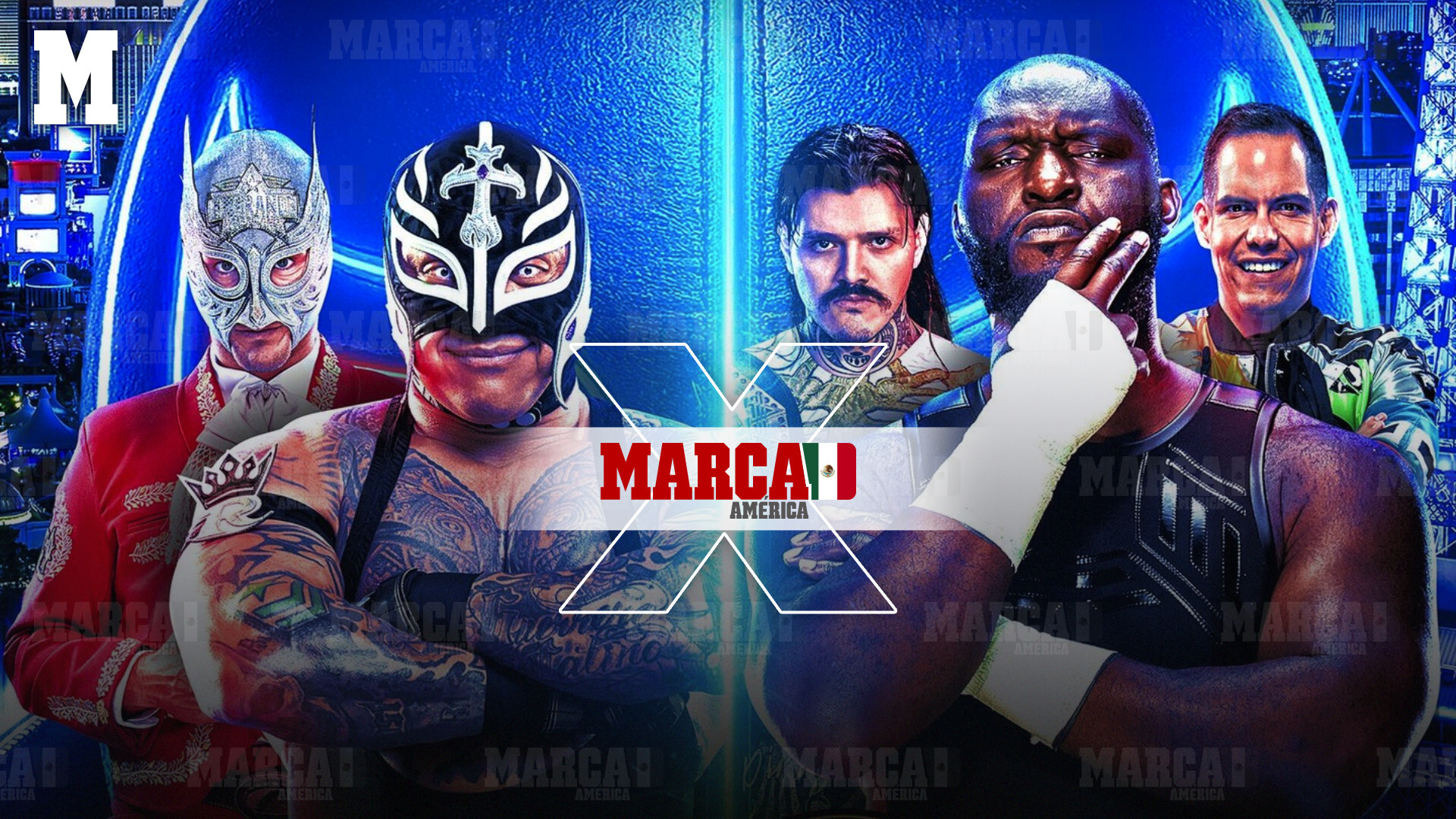 Esta noche es la primera función de Triplemanía. / ESPECIAL