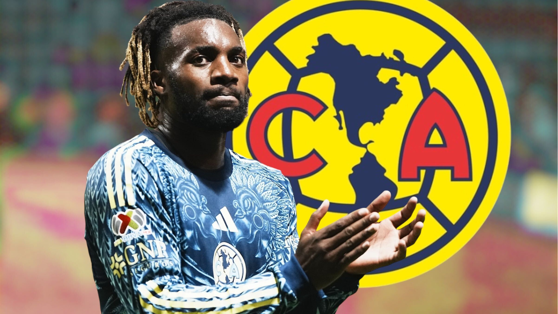 Saint-Maximin jugó 16 partidos con el conjunto de Las Águilas bajo las órdenes de André Jardine. MARCAMX