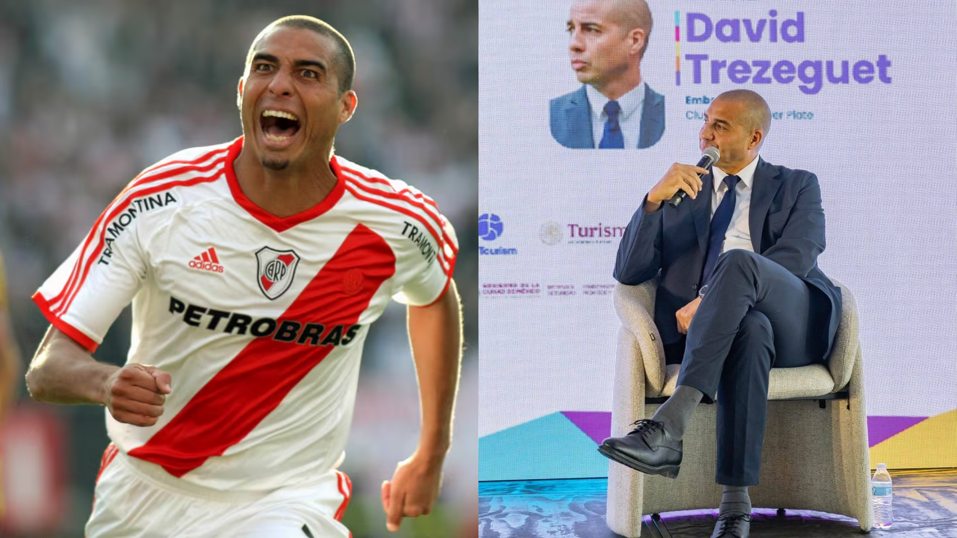 Esto dijo Trezeguet sobre el deporte y el turismo. / ESPECIAL