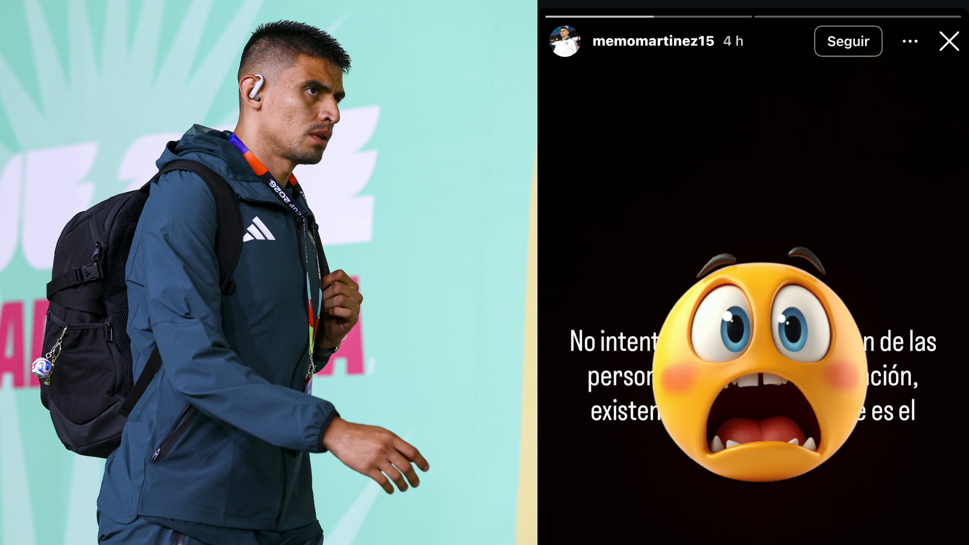 El mensaje que el jugador dejó en sus redes sociales en medio de su llegada a Tigres. MARCAMX