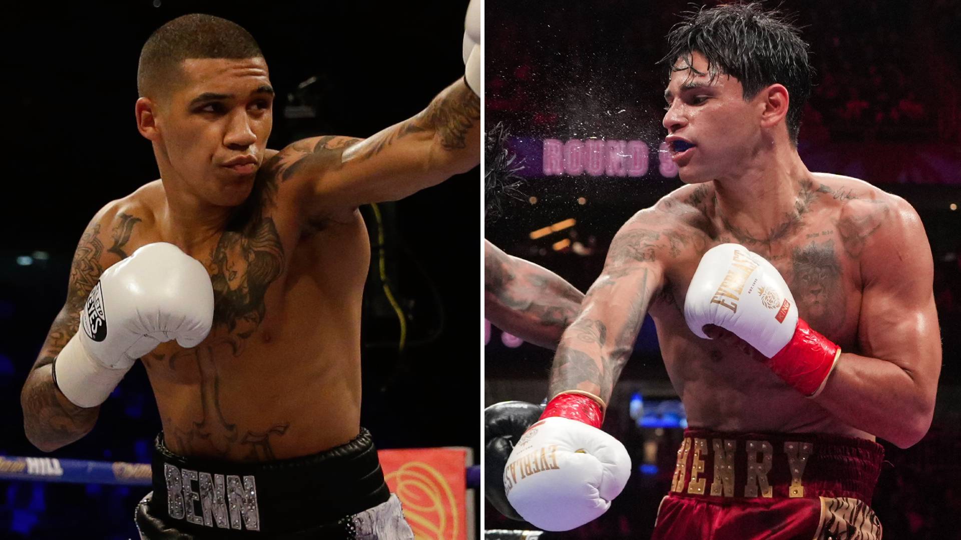 Conor Benn / Ryan Garcia LAPRESSE