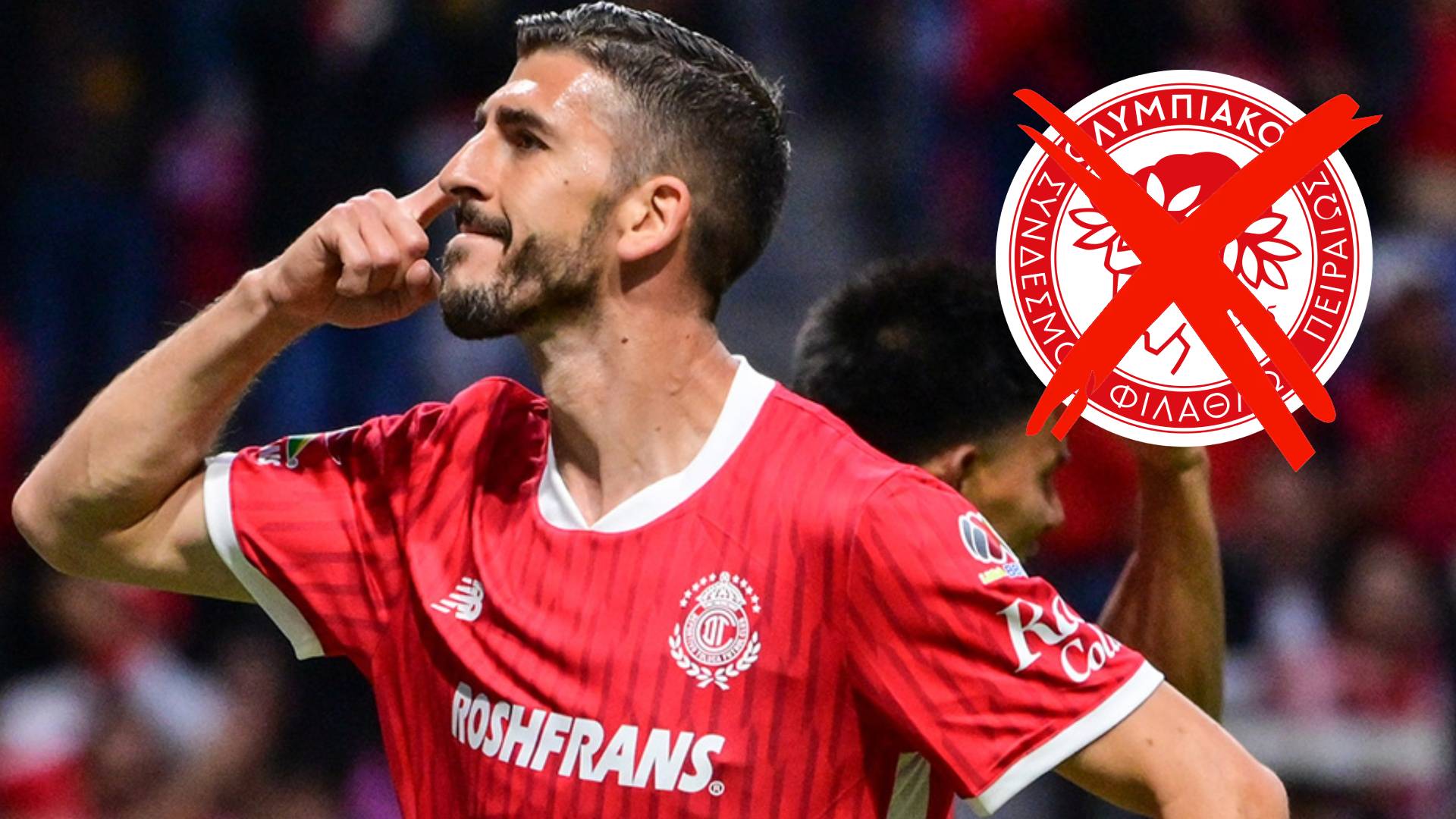 Paulinho descartó dejar a los Diablos Rojos por irse a Grecia ESPECIAL
