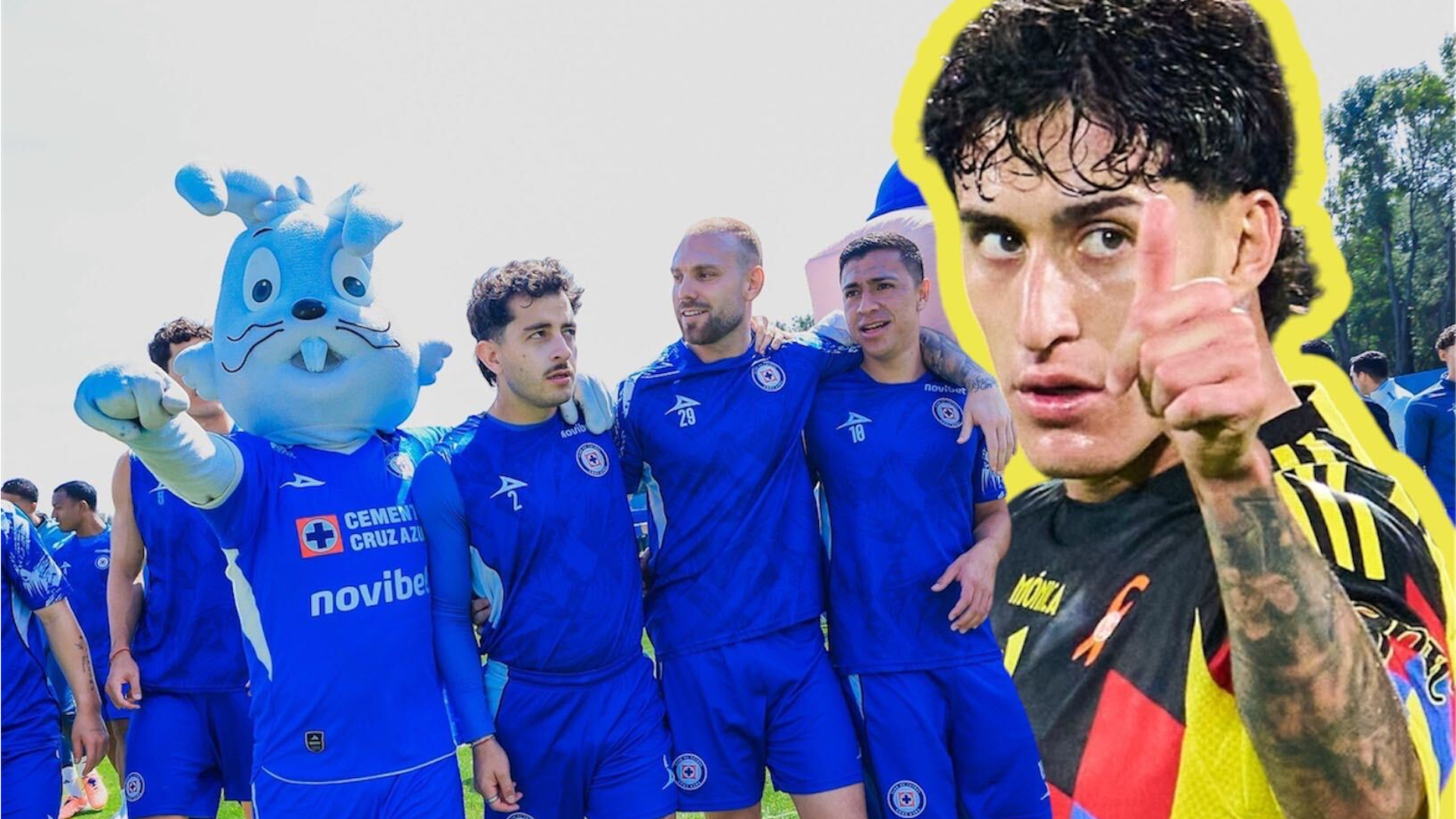 El mexicoamericano habló un día antes del partido entre Las Águilas y La Máquina. MARCAMX