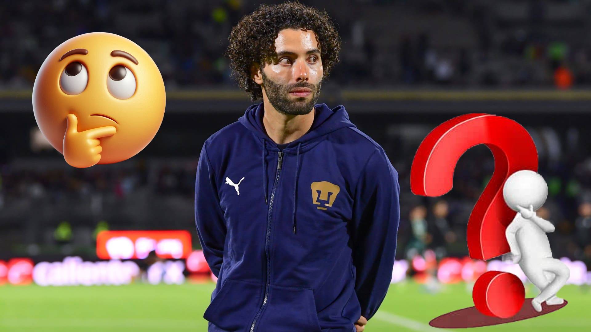 El debut de César 'Chino' Huerta con Pumas todavía tendrá que esperar algunos partidos. MEXSPORT/ESPECIAL