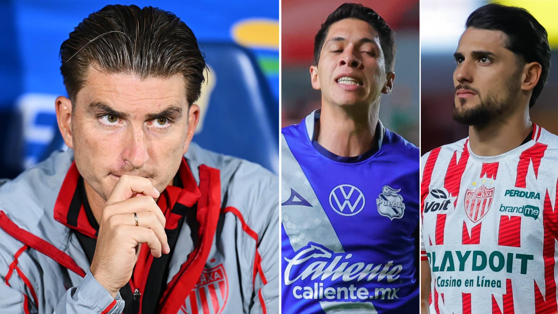 Martín Varini / Carlos Balazar / Julián Carranza MEXSPORT