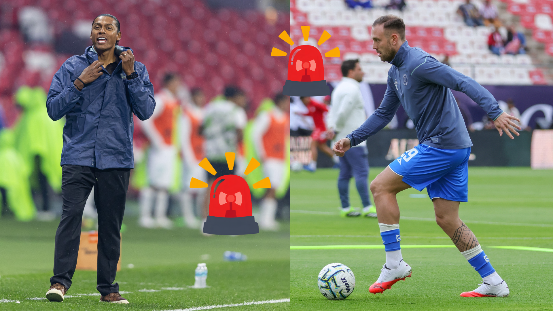 Rodolfo Rotondi reaparece con Cruz Azul y entrena al parejo tras lesión, ¿Llega al duelo contra América? / ESPECIAL