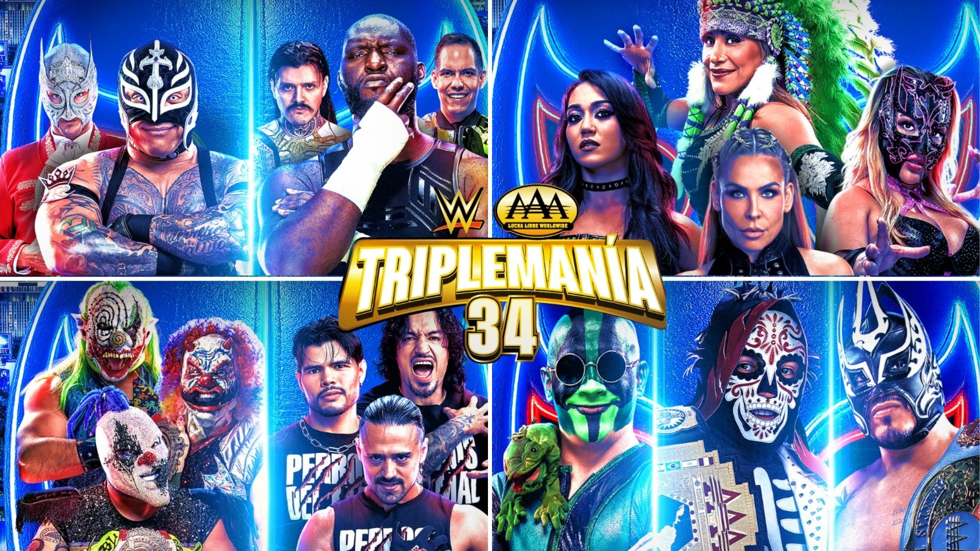 @luchalibreaaa / ESPECIAL - @luchalibreaaa