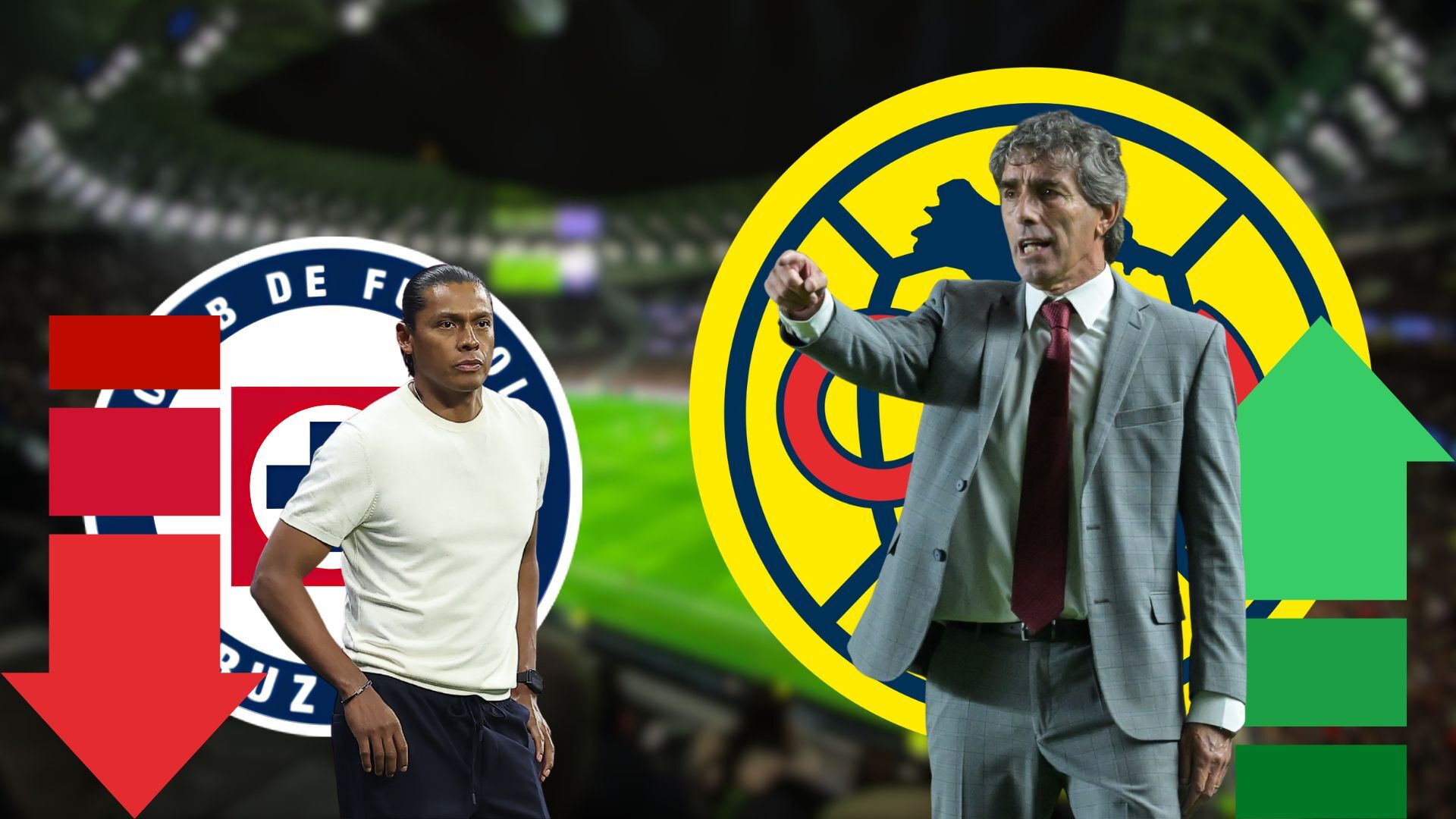 “Cruz Azul va hacia abajo y América arriba”: la contundente comparación antes del Clásico Joven / ESPECIAL