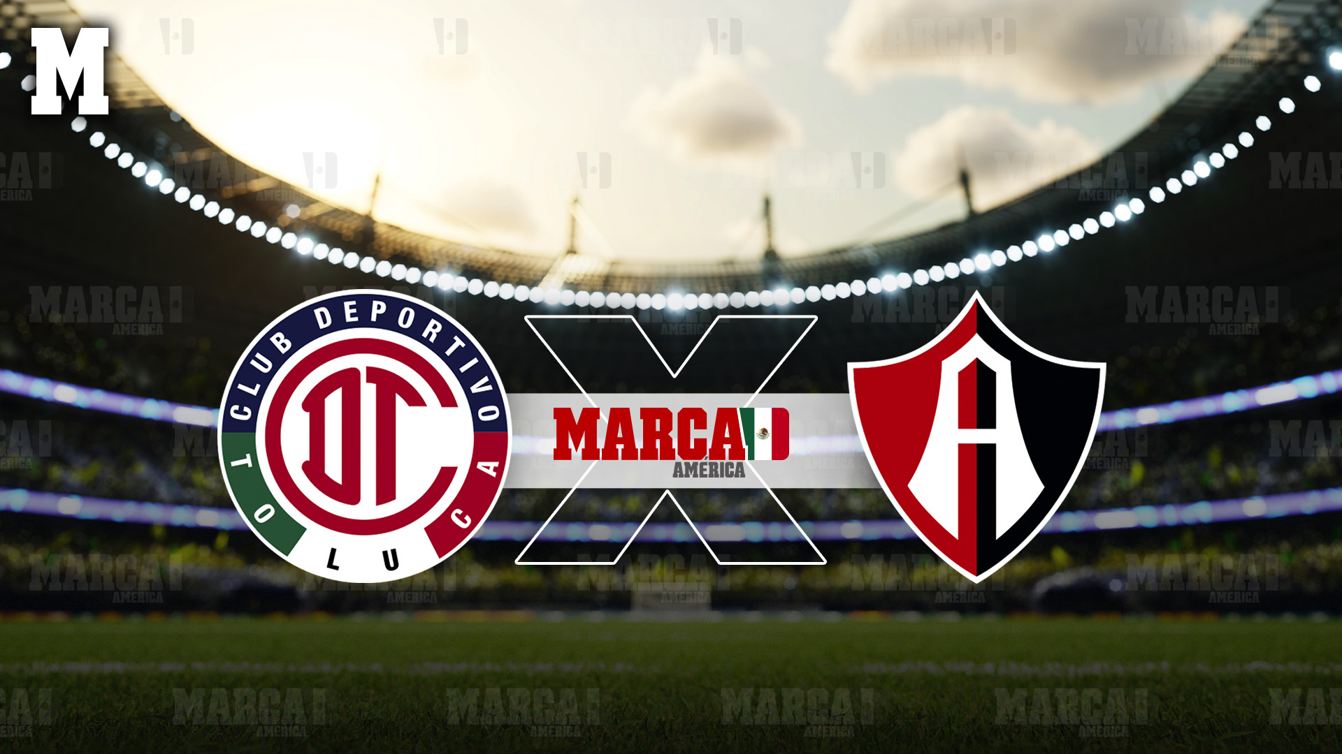 Toluca y Atlas se enfrentan este sábado. / ESPECIAL