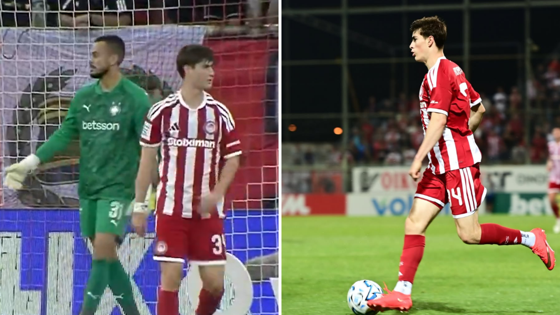 Hormiga González pierde el invicto y no convence a su nuevo Director Técnico: Olympiakos 0-1 OFI /IG@hormiga_glez