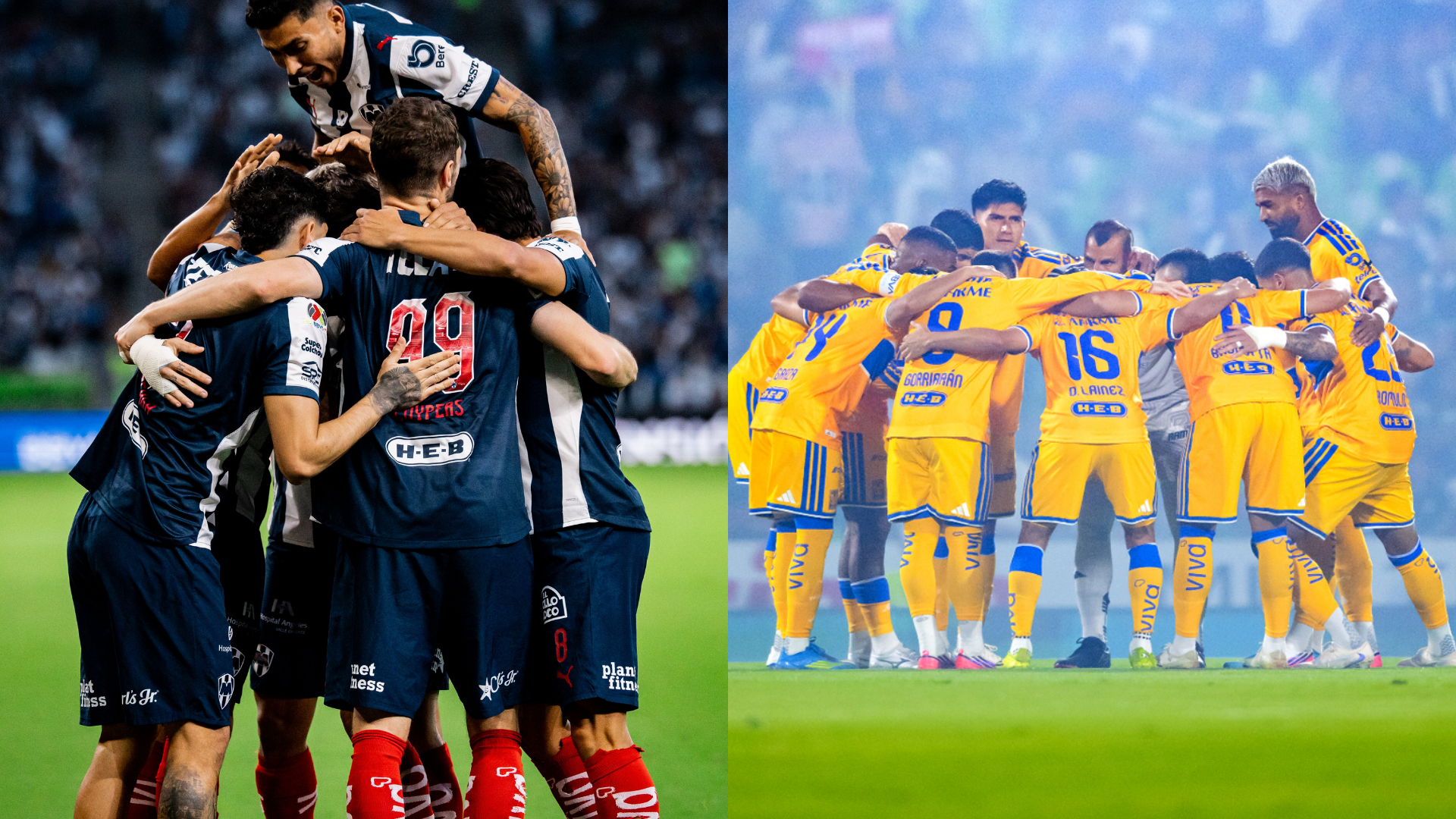 Monterrey recibe a Tigres este sábado. / ESPECIAL